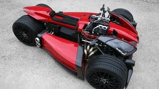 Lazareth Wazuma V8F 30 Ferrari quad vehicle [upl. by Lyndsay401]