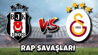 Galatasaray Vs Beşiktaş Rap SavaşlarıFETERAPgalatasaraybeşiktaşrap [upl. by Hnahym]