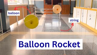 Balloon Rocket  Malayalam [upl. by Mcgaw]