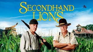 Secondhand Lions Full Movie crystal Review in Hindi  Hollywood Movie Review  Haley Joel Osment [upl. by Oigres]