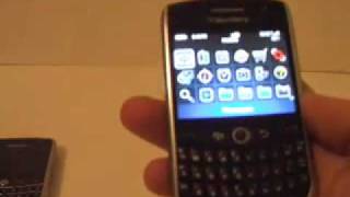 Rogers BlackBerry Curve 8900 Review [upl. by Enirahtak]