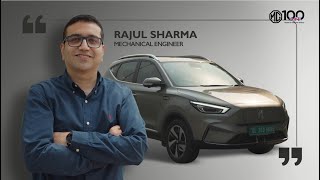 StoriesOfMG  MG ZS EV  Rajul Sharma [upl. by Compte]