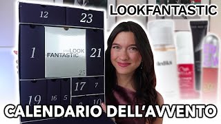 APRIAMO IL CALENDARIO DI LOOKFANTASTIC 🎄 [upl. by Shell644]