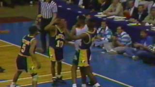 ETSU vs Chattanooga  1992  Southern Conference Finals  Part 8 [upl. by Nnylirej]