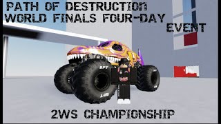 OVERDRIVEN WORLD FINALS  2 wheel skills Championships  11272024 [upl. by Tannenwald]