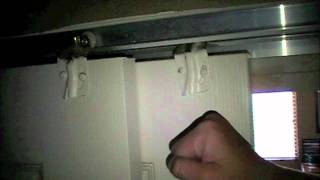 How to Reattach a Closet Door [upl. by Remmos]