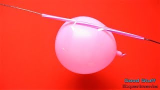 How to Make a Balloon Rocket [upl. by Argus]