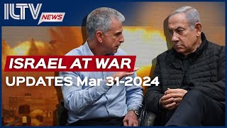 Israel Daily News – War Day 177 March 31 2024 [upl. by Shargel816]