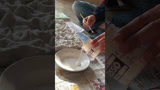 What is gesso What is gesso used for gesso art essentials shorts artstuff artist [upl. by Noiro]