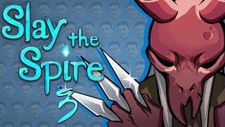 TRUMP FIGHTS A HELPLESS HEAD  3rd The Silent Run 3  Slay the Spire [upl. by Enoid]