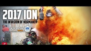 2017 ION Paintball The Invasion of Normandy  Skirmish USA [upl. by Uella207]