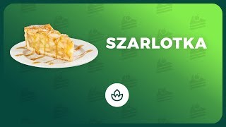 PRZEPIS NA DIETETYCZNĄ SZARLOTKĘ 🍰 [upl. by Eelac]