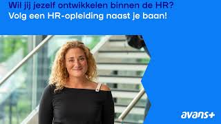 Wil jij jezelf ontwikkelen binnen de HR Volg een HRopleiding  Avans [upl. by Coit]