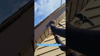 the best way to install a fascia [upl. by Adnir788]