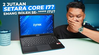 Laptop 2 Jutaan Setara Core i7  Emang Boleh se itu [upl. by Nnayllehs971]