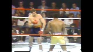 Boxing  Heavyweight Bout  Gerrie Coetzee vs Renaldo Snipes imasportsphile [upl. by Aldwin]