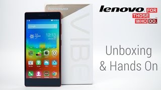 Lenovo Vibe X2  Unboxing amp Hands On [upl. by Eninnaej639]