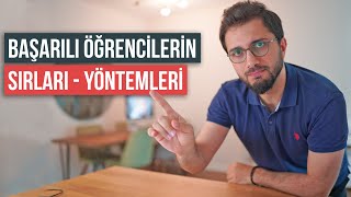 Başarılı Öğrencilerin Sırları  Yöntemleri [upl. by Dorrahs3]