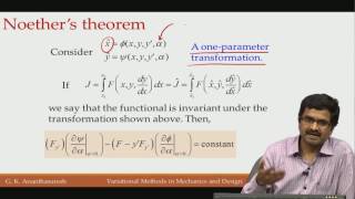 Lec37 Noether’s theorem [upl. by Adlog]