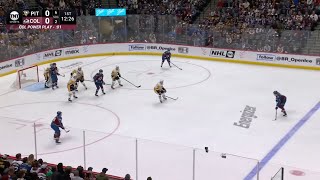 Penguins vs Avalanche Game highlights March 24 2024 [upl. by Heater]