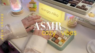 ASMR creamy thocks 🍵 matcha keyboard typing sounds [upl. by Lowry]