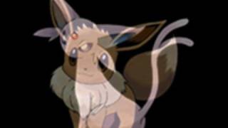 All evolutions of Eevee [upl. by Uthrop]