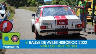 El Rallye de Avilés Histórico 2022 visto de otra forma [upl. by Erfert]