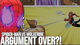 Marvel Just Ended The Spiderman vs Wolverine Debate [upl. by Tallbot]