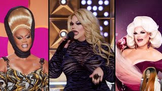 Darienne Lake Talent Show  RuPauls Drag Race All Stars 8 [upl. by Namyac]