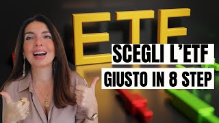 COME INVESTIRE IN ETF Scegli lETF giusto per te in 8 step [upl. by Beryl461]