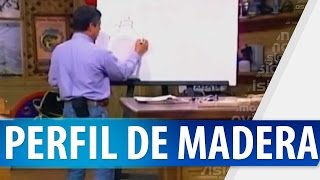 Aprenda a Fabricar un Perfil de Madera con Ruteadora  Muy Masculino [upl. by Gianina]