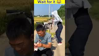 Wait for it 😂 shortsvideo comedyvideos shortsyoutube viralvideo [upl. by Cicily]