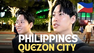 First Time in QUEZON CITY PHILIPPINES Twins SHOCKED in Metro Manila 🇵🇭 [upl. by Araccat]