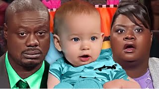 Man Drives 100 Miles For Birth Of Child That Woman Says Isnt His  Paternity Court [upl. by Ettenwahs]