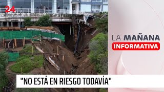 Experto asegura que quotno está en riesgo todavíaquot edificio donde apareció socavón en Reñaca [upl. by Marjorie]