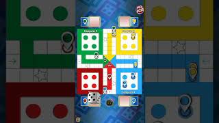 Ludo king 4 players  shorts [upl. by Lise254]