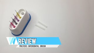 Piksters Interdental Brush Review [upl. by Anoyet735]