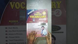 The complete vocabulary book reviewEnglish by jaydeep sirVolume 2 viral shorts books english [upl. by Suedama]