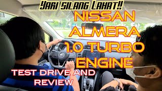 Part 1  2022 Nissan Almera 10 Turbo review Philippines  10 Almera Turbo Test Drive and Review [upl. by Elmo548]