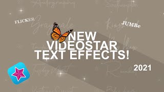 my fav videostar text effects  presets  qr codes [upl. by Seligmann942]