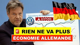 🚨 URGENT Effondrement de lALLEMAGNE 🇩🇪 Comment lALLEMAGNE est devenu le MALADE de lEurope [upl. by Greenburg]