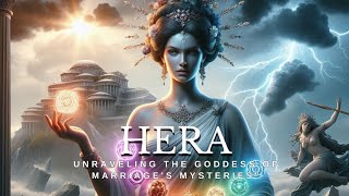 Story of Greek Mythology  Hera quotUnraveling the Goddess of Marriages Mysteriesquot [upl. by Springer]