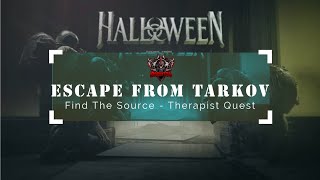 How To Do Find the Course  Escape From Tarkov  ZOMBIES Halloween Event  Therapist Quest [upl. by Kluge]