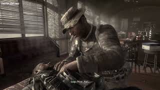 Call of Duty Modern Warfare 3  SOAPs Death 2011 Spoiler How YURI knows about Makarov codmw3 [upl. by Eltsirc]