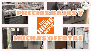 RECORRIDO THE HOME DEPOT🍋🌿 DESCUENTOS EN REFRIGERADORES  ESTUFAS  LAVADORAS Y MAS 2023 🌿🍋Susana [upl. by Neema]