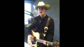 Cale Moon performs quotCheyennequot live in the Cowboy Country Studios [upl. by Nodal730]