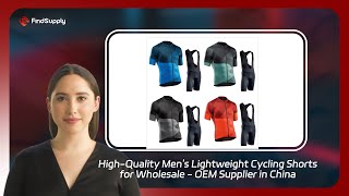 HighQuality Mens Lightweight Cycling Shorts for Wholesale  OEM Supplier in China [upl. by Adlaremse]