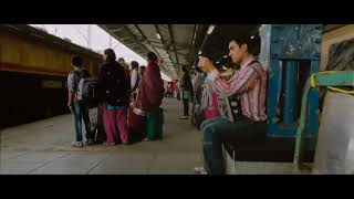 Pk movie emotional train blast scene Aamir khan [upl. by Olethea]