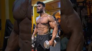 Anik ghosh Ifbbpro Side Lateral Raise  💪💯 bodybuilding gym motivation shorts [upl. by Jehiah]