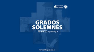 Grados Solemnes febrero 2024 [upl. by Otanod]